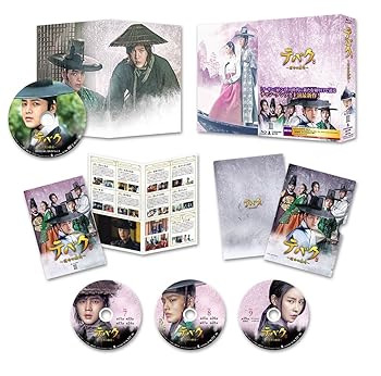 【中古】テバク ~ 運命の瞬間(とき) ~ Blu-ray BOX III
