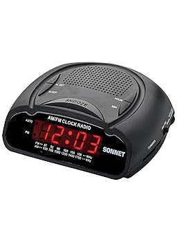 【中古】LED AM/FM 時計 ラジオ 1色 フリーサイズ