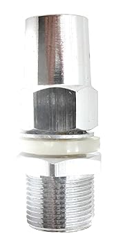 【中古】Workman SM1T 高耐久 SO-239 CB HAM ラジオ テーパードアンテナ スタッドマウント 3/8x24|AJIMURA-SHOP