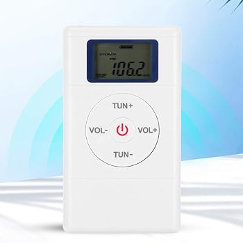【中古】ポータブルヘッドセット ラジオ ミニデジタルチューニング FMラジオ オーディオ ウォークマン ラジオプレーヤー ランヤードとイヤホン付き 充電