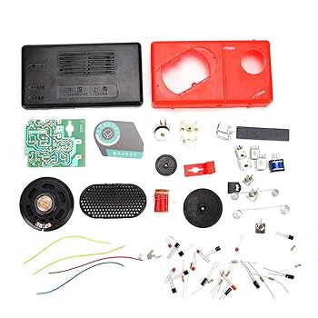 【中古】DIY ラジオ受信機陰電子電気回路一揃いの道具 3V 6本熱電子管 AM S66E ラジオ受信機古典派音楽電気回路陰電子構成成分 DIY生み出すこと一揃いの道具 5粍ヘッドフォンジャック付き添い人