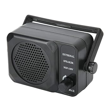 【中古】Bewinner1 3.5mm モノラルジャック ミニ外部スピーカー CBラジオ モバイルラジオ カーラジオ FT-8100R FT-8800R FT-2600M FT-3000M FT-1802M Ft-