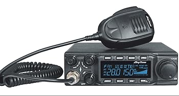 【中古】AnyTone AT-6666 貨物自動車用10米突ラジオ受信機 SSB(PEP)/FM/AM/PA流行り物積み上げる 高最終生産物15W AM/45W FM/60W SSB(PEP)