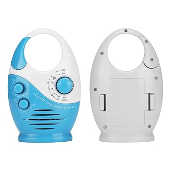 【中古】Zyyini AM FM携帯型ラジオ受信機 快い音シャワースピーカーラジオ 携帯型引っかかり印字機 雨合羽ブロードカ シャワー御部屋 臥榻サイドテーブル ガ
