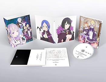 【中古】Re:ゼロから始める異世界生活 2nd season 4 [DVD]