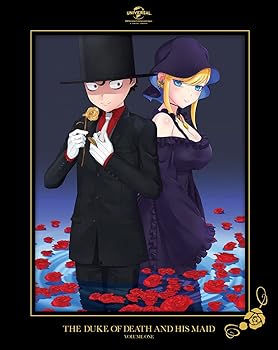 【中古】死神坊ちゃんと黒メイド 第1巻 (初回限定版) [DVD]｜AJIMURA-SHOP
