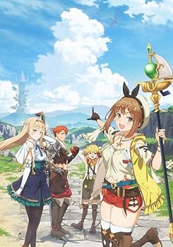 【中古】アニメ「ライザのアトリエ ?常闇の女王と秘密の隠れ家?」 6(完全生産限定版) [Blu-ray]｜AJIMURA-SHOP