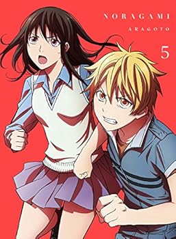 【中古】ノラガミ ARAGOTO 5 *初回生産限定版DVD