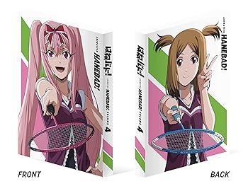 【中古】「はねバド! 」 Vol.4 DVD 初回生産限定版
