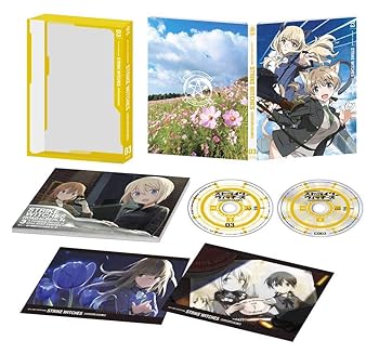 【中古】ストライクウィッチーズ ROAD to BERLIN 第3巻 [DVD]