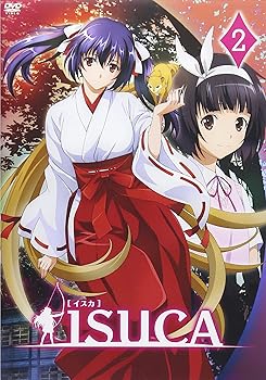 【中古】ISUCA-イスカ- 第2巻 通常版 [DVD]画像
