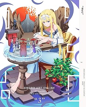 【中古】ソードアート・オンライン アリシゼーション War of Underworld 3(完全生産限定版) [Blu-ray]