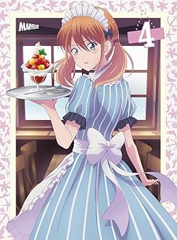 【中古】TVアニメ『女神のカフェテラス』Blu-ray Vol.4 [Blu-ray]｜AJIMURA-SHOP