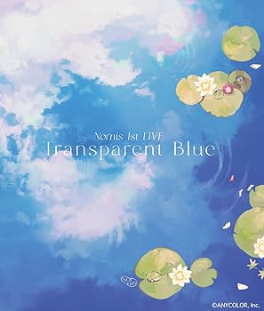 【中古】Nornis 1st LIVE -Transparent Blue- [Blu-ray]