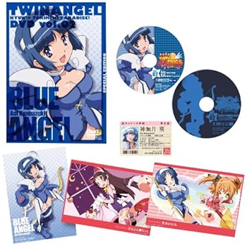 【中古】快盗天使ツインエンジェル　キュンキュン☆ときめきパラダイス!! DVD限定版第2巻