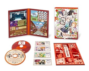 【中古】うらら迷路帖 第5巻(初回限定版) [DVD]