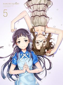 【中古】サクラクエスト Vol.5(初回生産限定版) [DVD]｜AJIMURA-SHOP