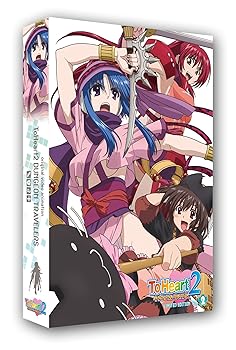 【中古】OVA『ToHeart2 ダンジョントラベラーズ』Vol.2 (限定版) [Blu-ray]