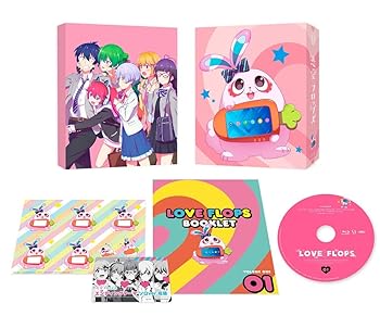 【中古】恋愛フロップス Blu-ray BOX 上巻 [Blu-ray]
