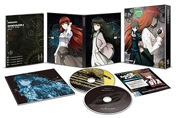 【中古】シュタインズ・ゲート ゼロ Vol.5 [Blu-ray]｜AJIMURA-SHOP