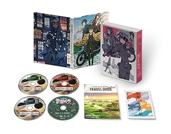 【中古】キノの旅 -the Beautiful World- the Animated Series Blu-ray BOX(初回限定生産)(学園キノドラマCD付)