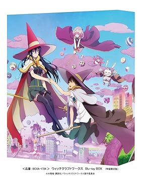 【中古】ウィッチクラフトワークス Blu-ray BOX (特装限定版) 17,462円