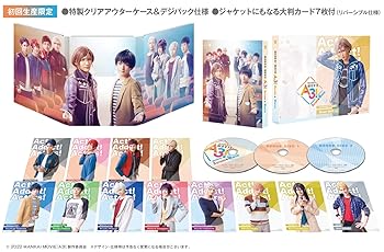 【中古】MANKAI MOVIE『A3!』~AUTUMN & WINTER~ DVDコレクターズ・エディション(特典あり)