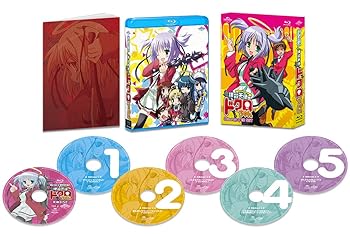 【中古】Blu-ray & CDセットだよ!撲殺天使ドクロちゃん