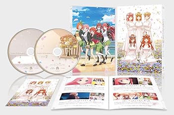 【中古】TVアニメ「五等分の花嫁∬」コンパクト・コレクション Blu-ray