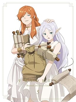 【中古】「葬送のフリーレン」DVD（Vol.5 初回生産限定版）