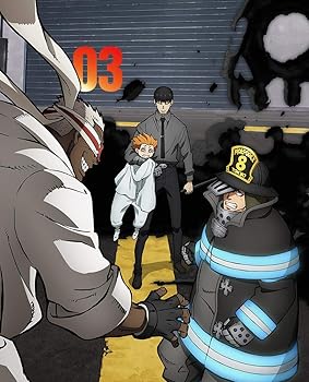 【中古】炎炎ノ消防隊 弐ノ章 Blu-ray 第3巻