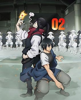 【中古】炎炎ノ消防隊 弐ノ章 Blu-ray 第2巻|AJIMURA-SHOP