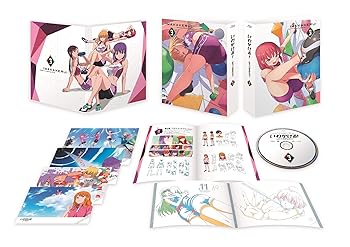 【中古】いわかける! -Sport Climbing Girls- 3 [Blu-ray]画像