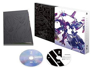 【中古】SSSS.DYNAZENON DVD2巻(特典なし)