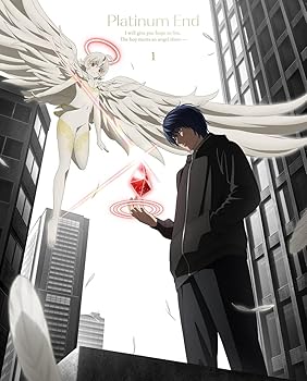 【中古】プラチナエンド 1 DVD(特典なし)｜AJIMURA-SHOP