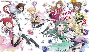 【中古】TVアニメ「バトルガール ハイスクール」DVD & CD BOX 第3巻｜AJIMURA-SHOP