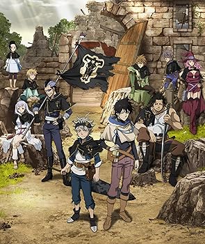 【中古】ブラッククローバー Chapter X*Blu-ray|AJIMURA-SHOP