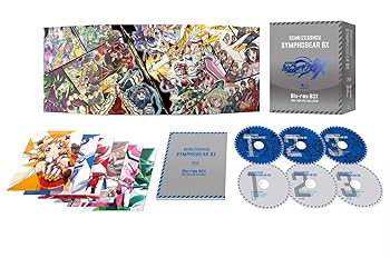 【中古】戦姫絶唱シンフォギアGX Blu-ray BOX(初回限定版)｜AJIMURA-SHOP