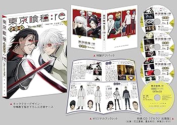 【中古】東京喰種トーキョーグール:re ~最終章~ Blu-ray BOX 【初回生産限定商品】|AJIMURA-SHOP