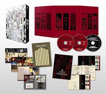【中古】「進撃の巨人」The Final Season 第2巻(初回限定Blu-ray)