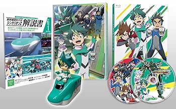 【中古】新幹線変形ロボ シンカリオンZ Blu-ray 第1巻｜AJIMURA-SHOP