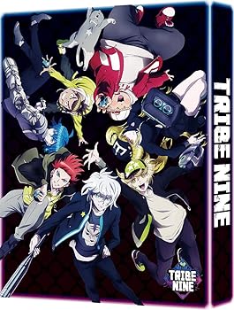 【中古】トライブナイン Blu-ray BOX (特装限定版)