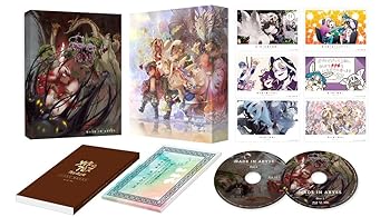 【中古】メイドインアビス 烈日の黄金郷 Blu-ray BOX 下巻《通常版》