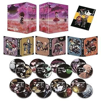 【中古】水木しげる生誕100周年記念　ゲゲゲの鬼太郎(第6作) コンプリートBlu-ray BOX [Blu-Ray]｜AJIMURA-SHOP