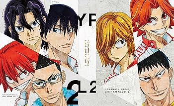 【中古】弱虫ペダル LIMIT BREAK Blu-ray BOX Vol.2