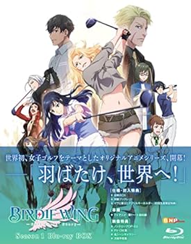 【中古】BIRDIE WING -Golf Girls’ Story- Season 1 Blu-ray BOX