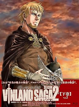 【中古】「ヴィンランド・サガ」SEASON 2 下巻 Blu-ray BOX｜AJIMURA-SHOP