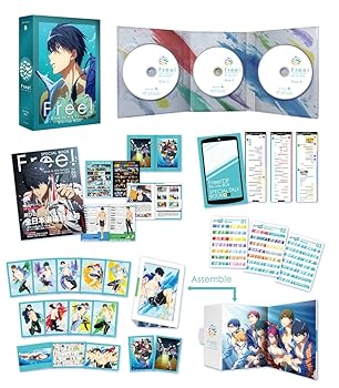 【中古】Free! -Dive to the Future- Blu-ray BOX(特典なし) [Blu-ray]