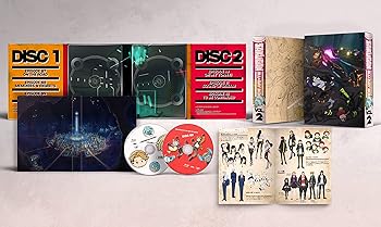 【中古】「サクガン」Blu-ray BOX下巻 ARアクリルジオラマスタンド付き限定版
