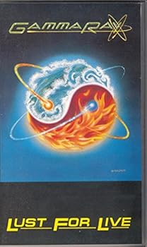 【中古】Gamma Ray ?? Lust For Live (VHS)